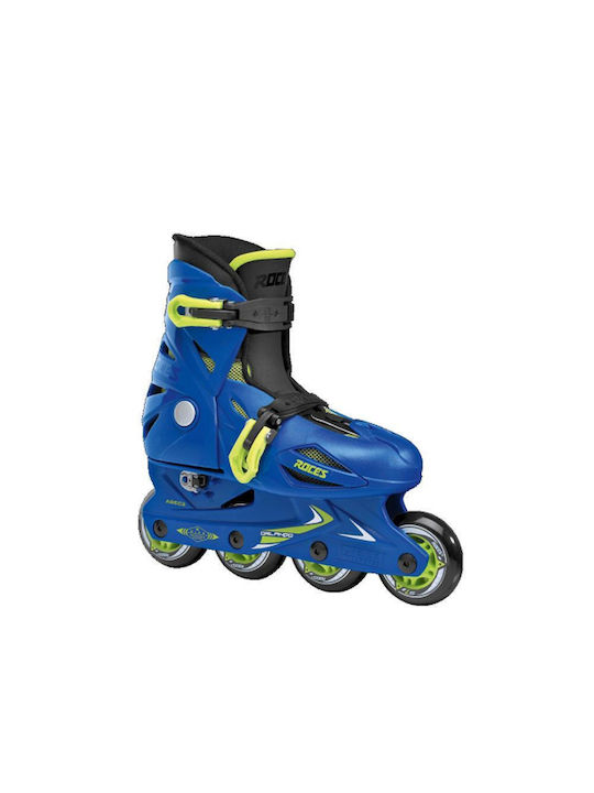 Roces Orlando III Kids Adjustable Inline Rollers Blue