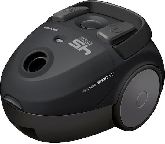Sencor SVC 45BK-EUE3 Aspirator 850W cu sac 1.5lt Neagră