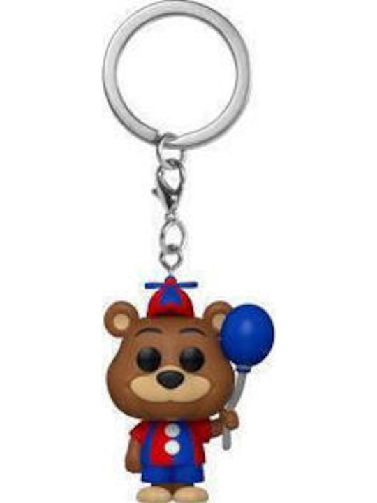 Funko Pocket Pop! Ключодържател Игри: Пет нощи при Фреди - Freddy Foxy