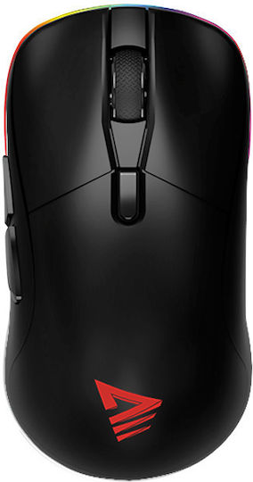 Savio Rift Drahtlos RGB Gaming Gaming Maus 10000 DPI Schwarz