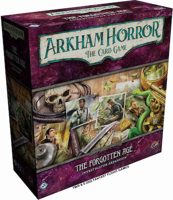 Fantasy Flight Spiel-Erweiterung Arkham Horror: The Forgotten Age Investigator für 1-2 Spieler 14+ Jahre