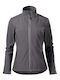 Valley Softshell Γυναικείο Μπουφάν Γκρι