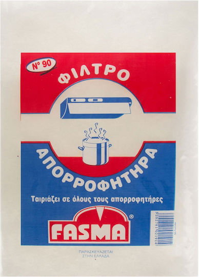 Fasma Νο90 Piesă de schimb Filtru pentru hotă 45x80cm