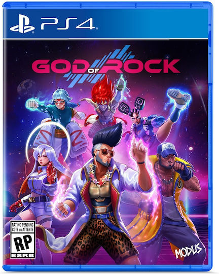 God of Rock PS4 Game