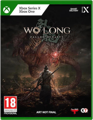 Wo Long: Fallen Dynasty Xbox Series X Game