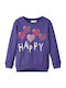 Name It Kids Sweatshirt Purple