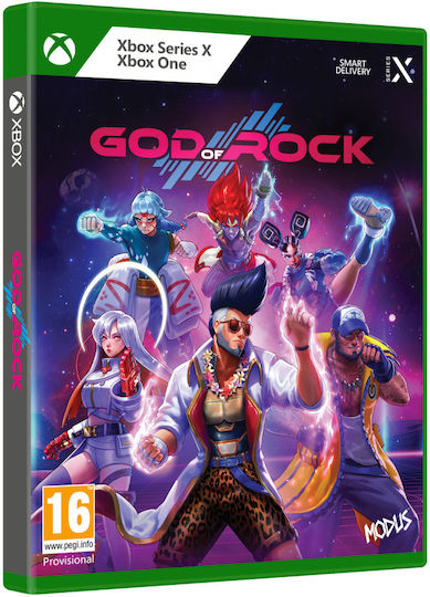 God of Rock Xbox Series X Spiel