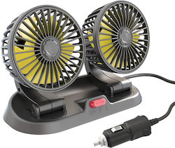 F410 Double Car Fan 12V