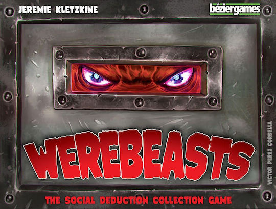 Настолна игра Werebeasts за 3-10 играчи 8+ години (EN) Bezier Games