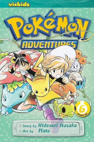 Pokemon Adventures, Red and Blue Vol. 6