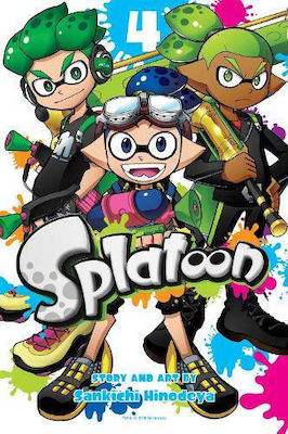 Splatoon Vol. 4