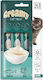 M-Pets Creamy Cat Treat Leckereien mit Rindfleisch / Lachs für Katze 4Stück 15gr MP19038299 A71-MP19038299