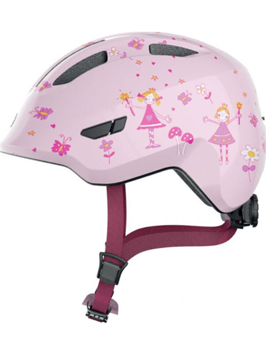Abus Smiley 3.0 Kids' Helmet for City Bike Star