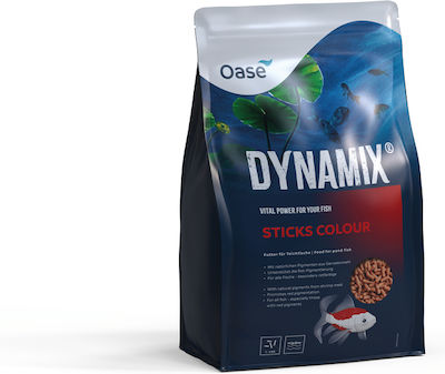 Oase Dynamix Colour Τροφή για Χρυσόψαρα σε Στικς 4000ml