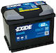 Exide Моля, преведете само текстовите възли на Liquid шаблона на български език, запазвайки началния синтаксис и HTML таговете, без да променяте нищо между '{' и '}' : Μπαταрия За автомобил с Капацитет 62Ах