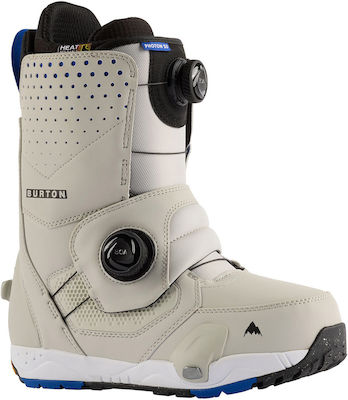 Burton Photon Step On Bocanci bărbați Bocanci Snowboard Alb Culoare