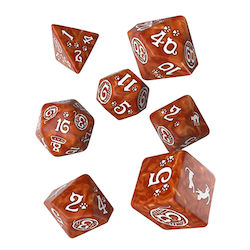 Q Workshop CATS Muffin Dice 7τμχ