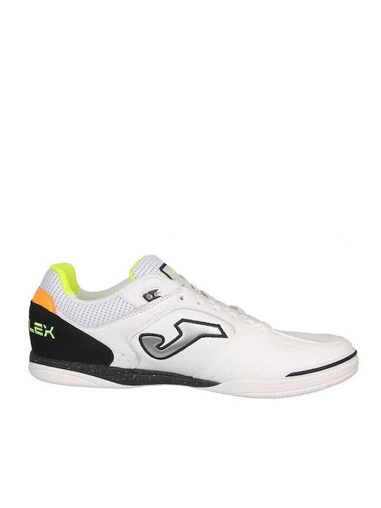 Joma Top Flex 2342 IN Low Football Shoes Hall White