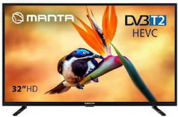 Manta Τηλεόραση 32" HD Ready LED 32LHN89T (2023)