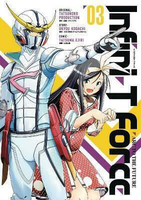 Infini-T Force Vol. 3