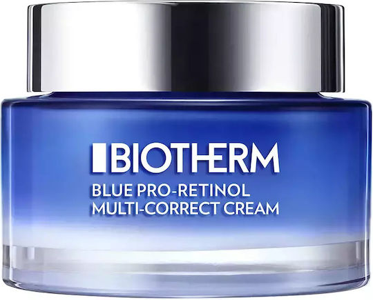 Biotherm Blue Pro Κρέμα Προσώπου για Ενυδάτωση & Αντιγήρανση με Ρετινόλη 75ml