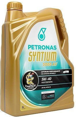 Petronas Syntium 3000 AV Sintetic Ulei Auto 5W-40 5lt 20.04.0350
