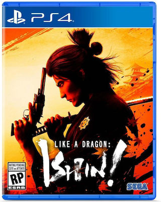 Like a Dragon: Ishin! PS4 Game