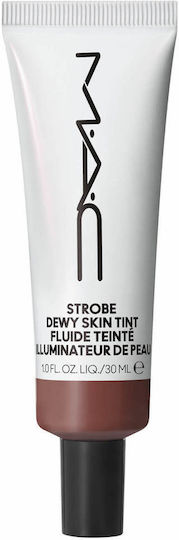 Strobe Dewy Skin Tint Богата Текстура Ежедневен Крем за Лице с Цвят и Хиалуронова Киселина 30мл