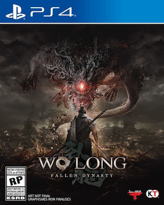 Wo Long: Fallen Dynasty PS4 Game