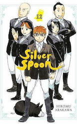 Silver Spoon Vol. 12