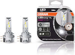 Osram Λάμπες Αυτοκινήτου Ledriving Hl Easy H15 LED 6000K Ψυχρό Λευκό 12V 16.5W 2τμχ