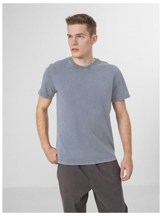 Outhorn T-shirt Bărbătesc cu Mânecă Scurtă Gri