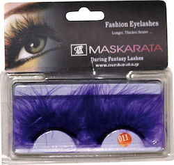 Carnival False Lashes Purple