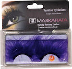 Carnival Eyelashes Purple