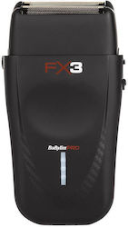 Babyliss Pro FX3 Shaver FXX3SBE Corded Face Electric Shaver