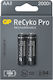 GP Batteries ReCykο Pro Rechargeable Battery AA Ni-MH 2000mAh 1.2V 2pcs