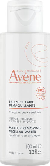Eau Thermale Avène Eau Micellaire Demaquillante Micellar Water Makeup Remover Face 100ml