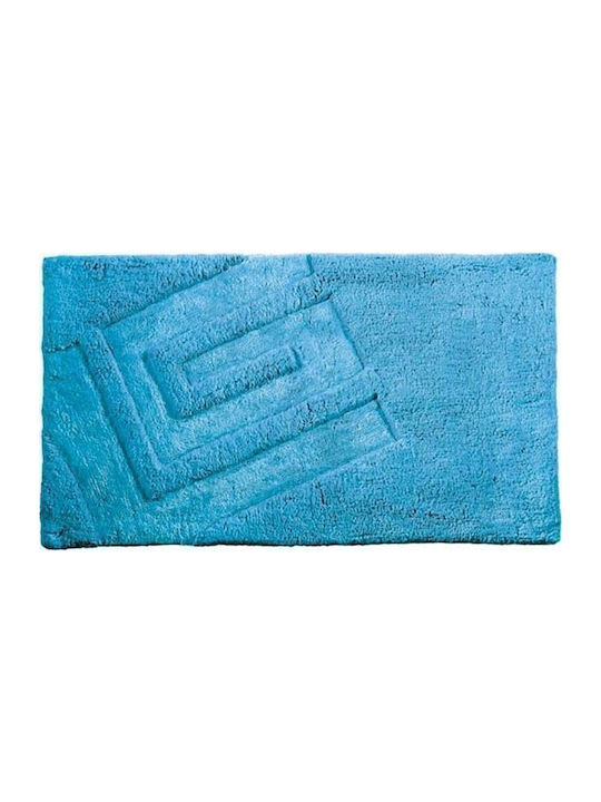 Guy Laroche Bath Mat Cotton Trivia 1127091110018 Turquoise 60x100cm