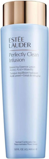 Estee Lauder Loțiune Esență Echilibrantă Perfectly Clean Infusion Tonere Pentru Față cu Acid Hialuronic 400ml