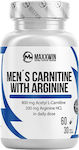 Maxxwin Men's Carnitine cu Carnitină 60 capace