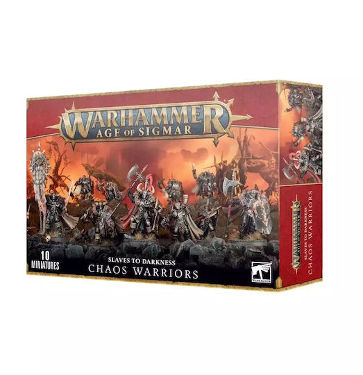 Games Workshop Warhammer: Age of Sigmar Slaves to Darkness Chaos Warriors Figure