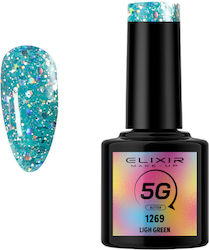 Elixir 5G Semipermanent Lac de Unghii 1269 Ligh...