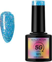 Elixir 5G Ημιμόνιμο Βερνίκι Νυχιών 1273 Light C...