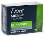 Dove Men+ Care Extra Fresh Soap Bar 90gr