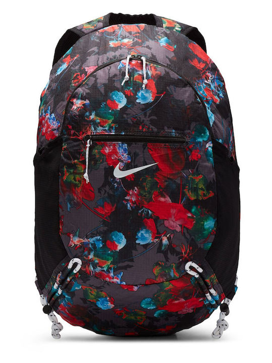 Nike Printed Stash Schulranzen Rucksack Junior High-High School in Schwarz Farbe