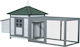 Pawhut Wooden Poultry Coop L1.96 x W0.97 x H0.76m