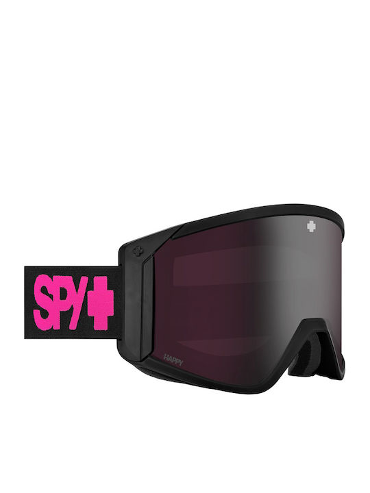 Spy Raider Μάσκα Σκι & Snowboard Ενηλίκων Ροζ μ...