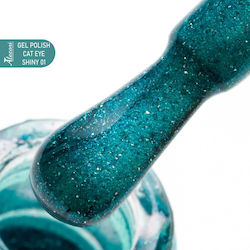 Alezori Ημιμόνιμο Βερνίκι Shiny 01 15ml