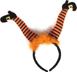 Orange Carnival Headband