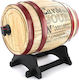 Cook Concept KV7166 Wine Wooden Barrel with Tap...